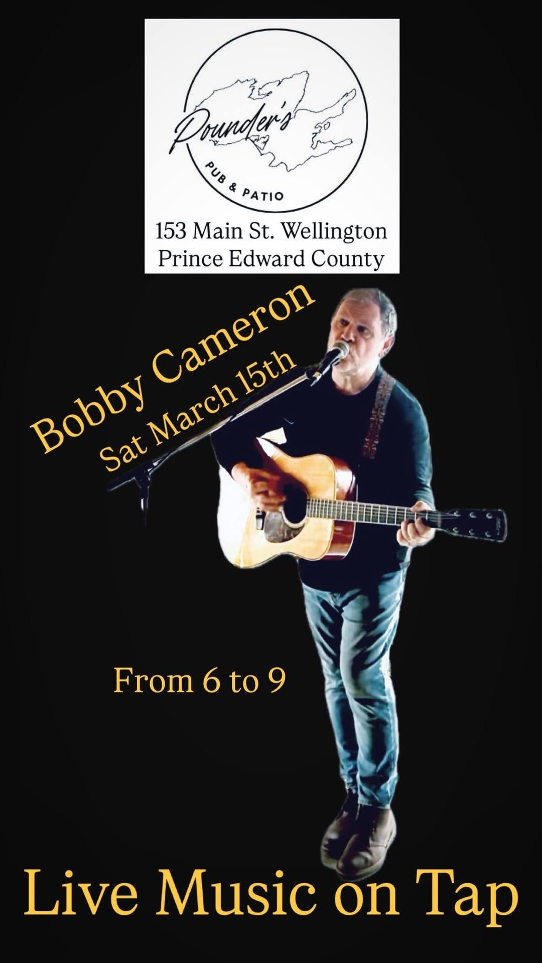 Bobby Cameron at North Docks Pub & Grill