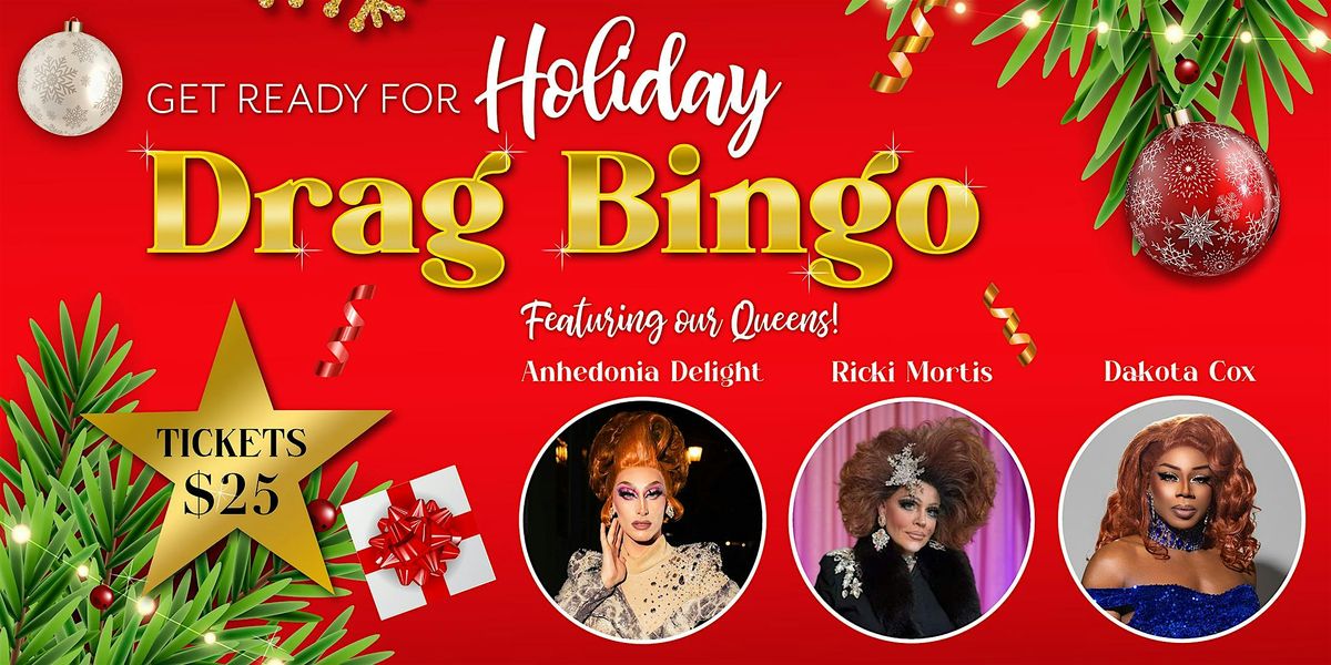 Holiday Drag Bingo
