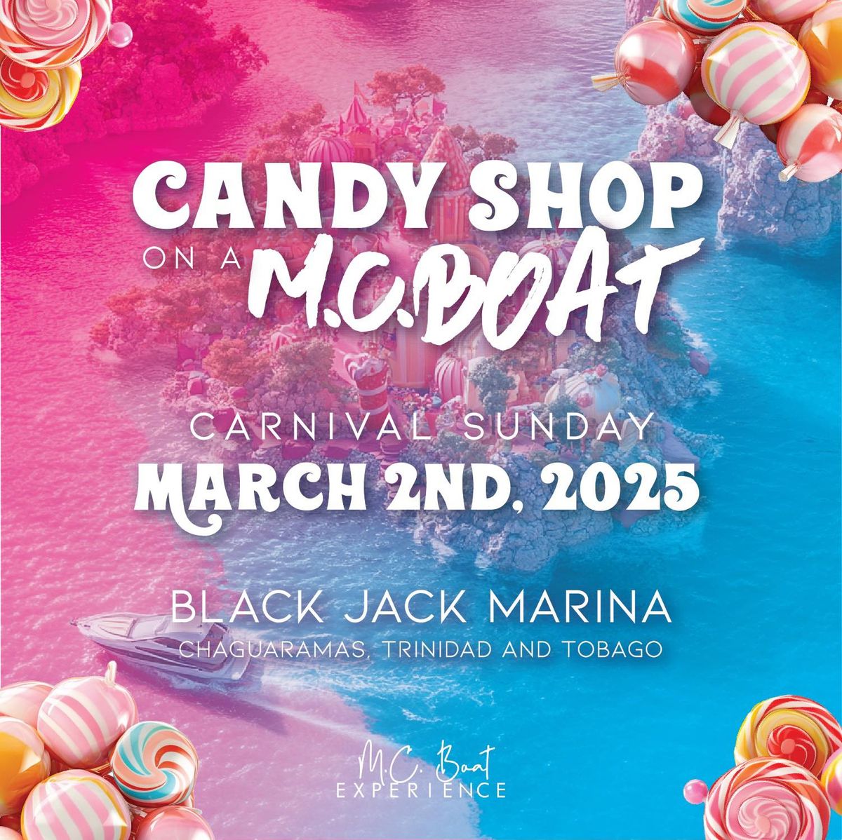 Candy Shop on a M.C. Boat