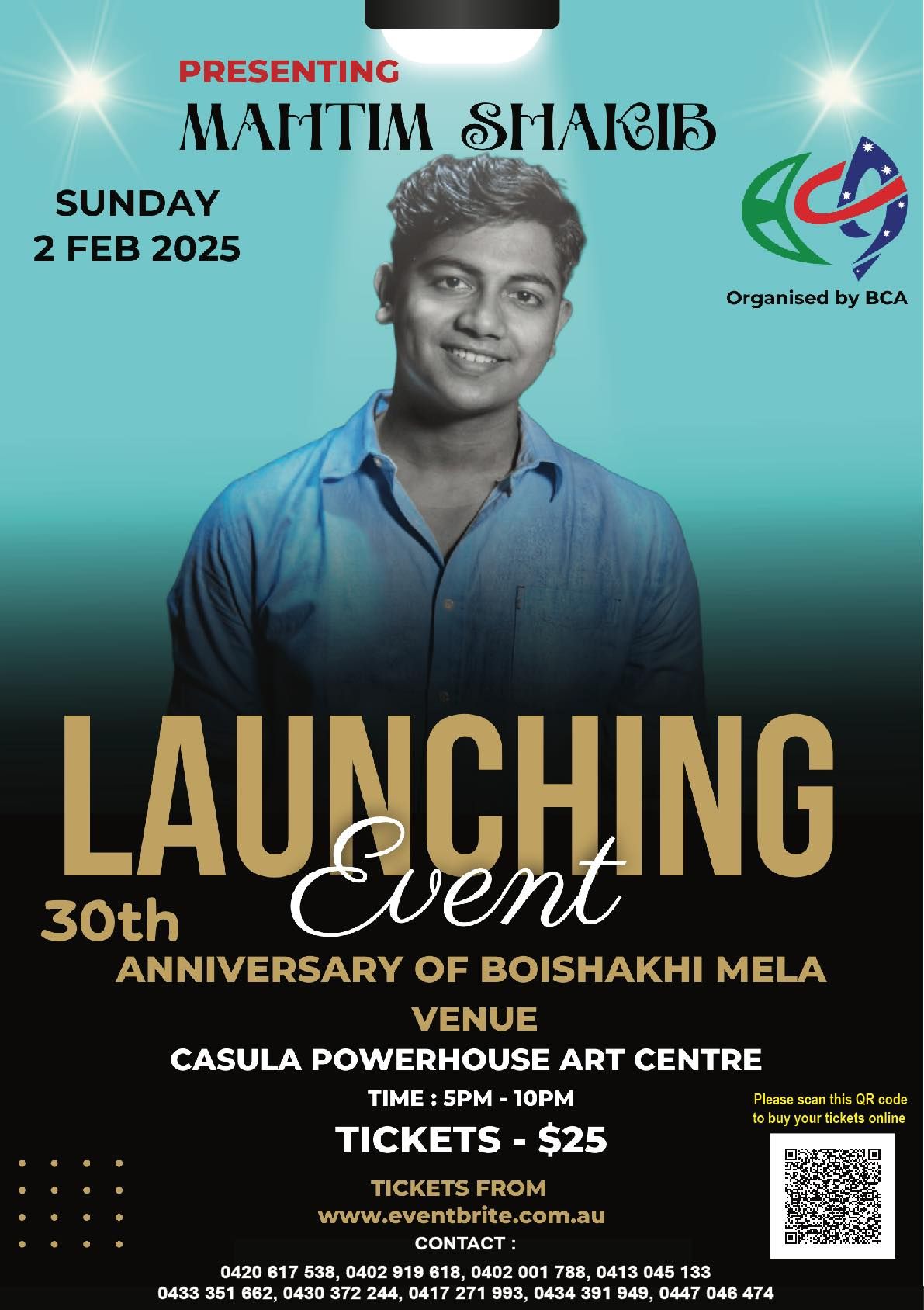 Launching Event for 30th anniversary of Sydney\u2019s Iconic Boishakhi Mela