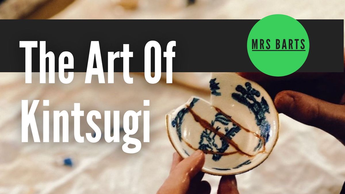 Kintsugi - The Art Of Repairing Broken Pottery