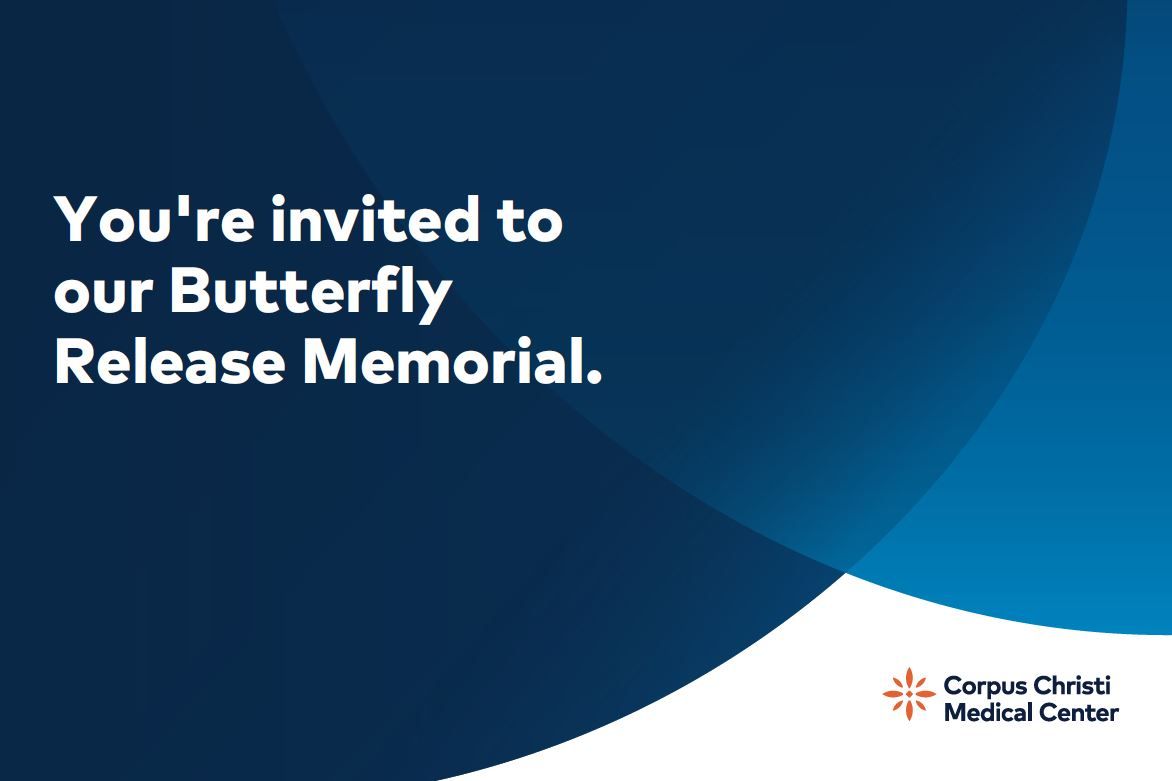 CCMC Butterfly Release Memorial Event