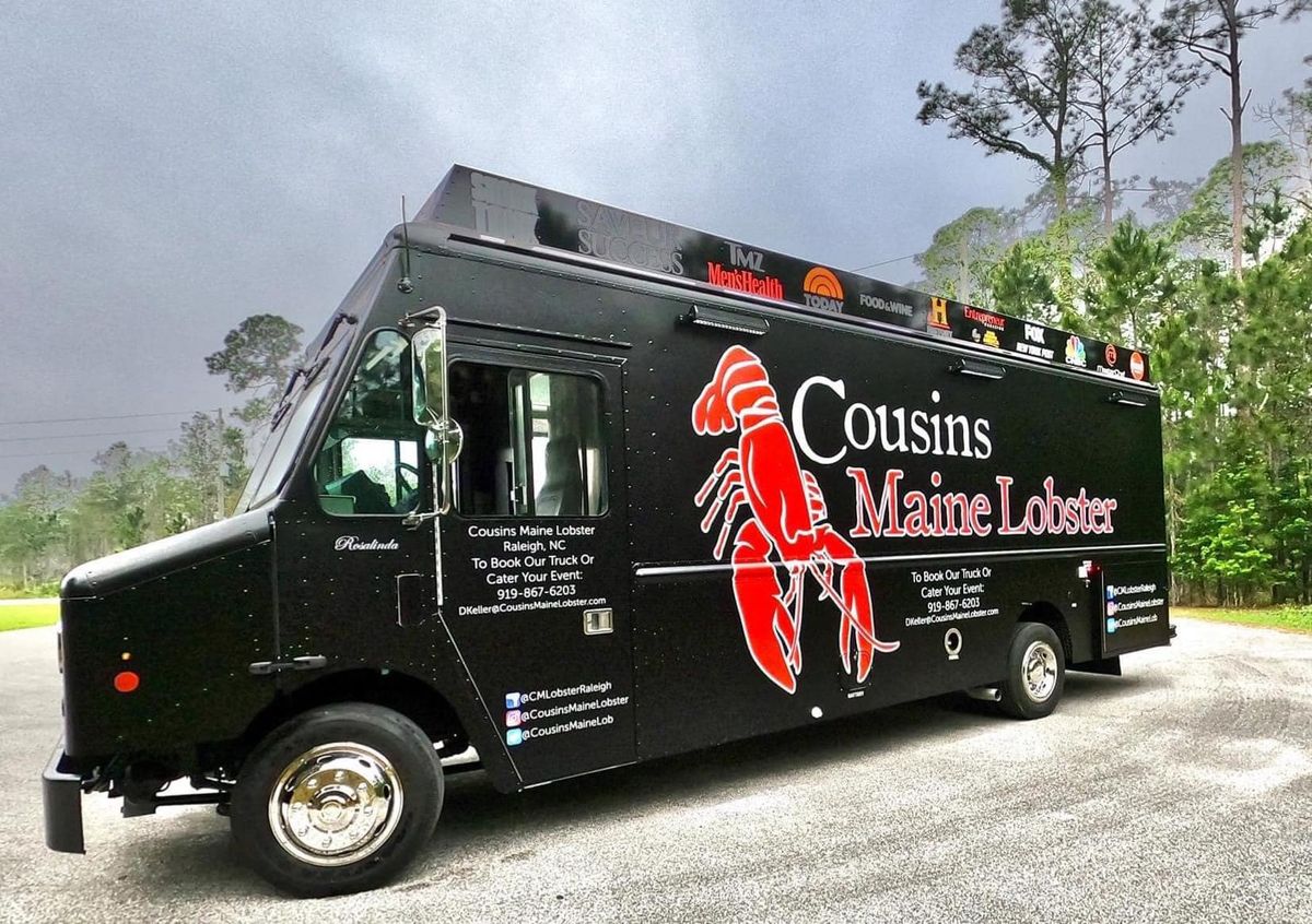 Food Truck: Cousins Maine Lobster
