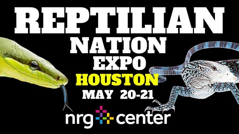 REPTILIAN NATION EXPO - HOUSTON