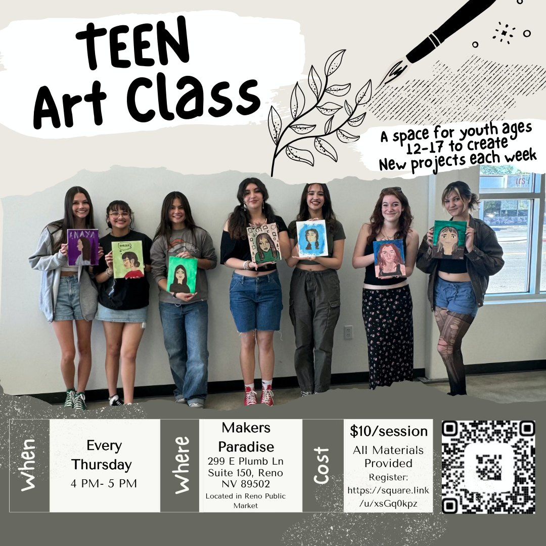 Teen Art Class