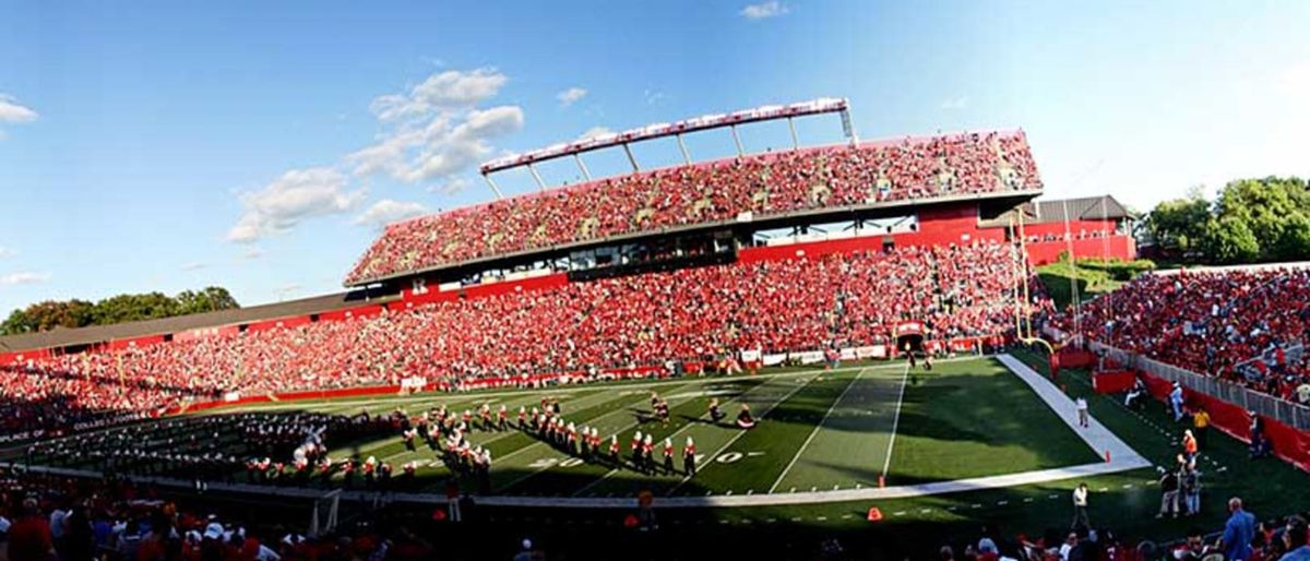 Rutgers Scarlet Knights at Illinois Fighting Illini Football