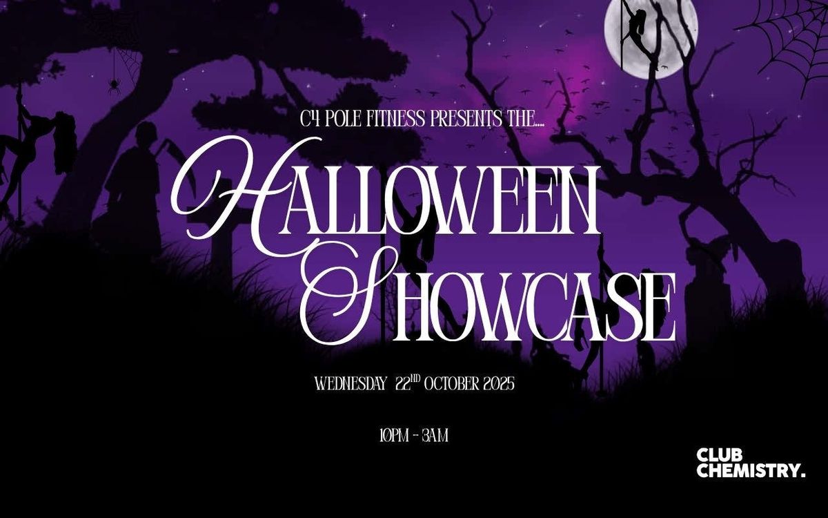 C4 Pole Fitness' Halloween Showcase 