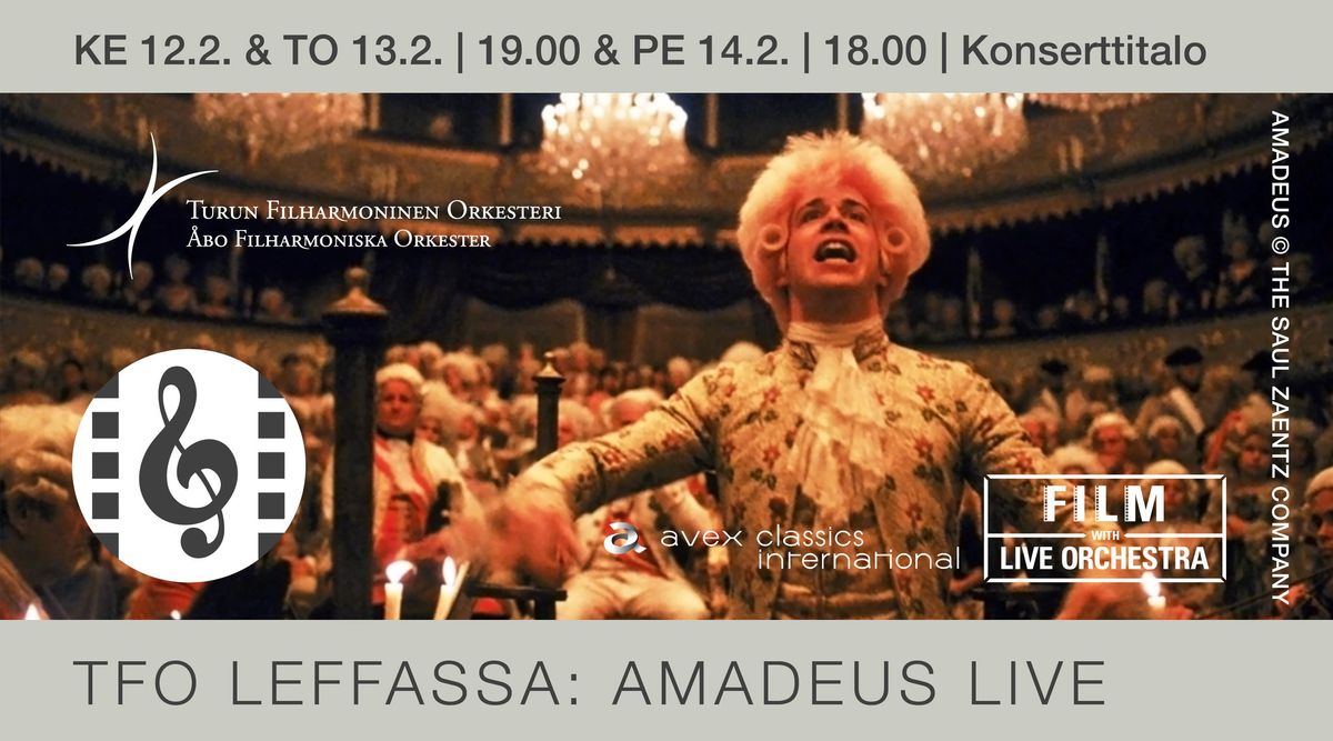 TFO Leffassa: Amadeus Live