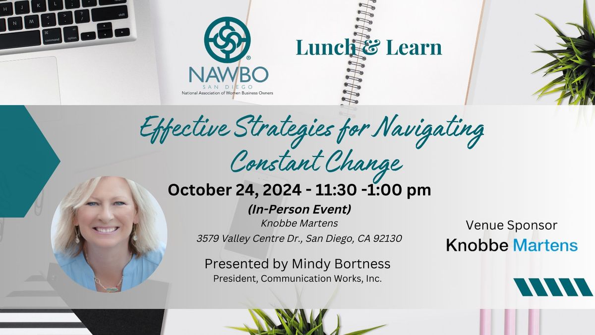 Effective Strategies for Navigating Constant Change