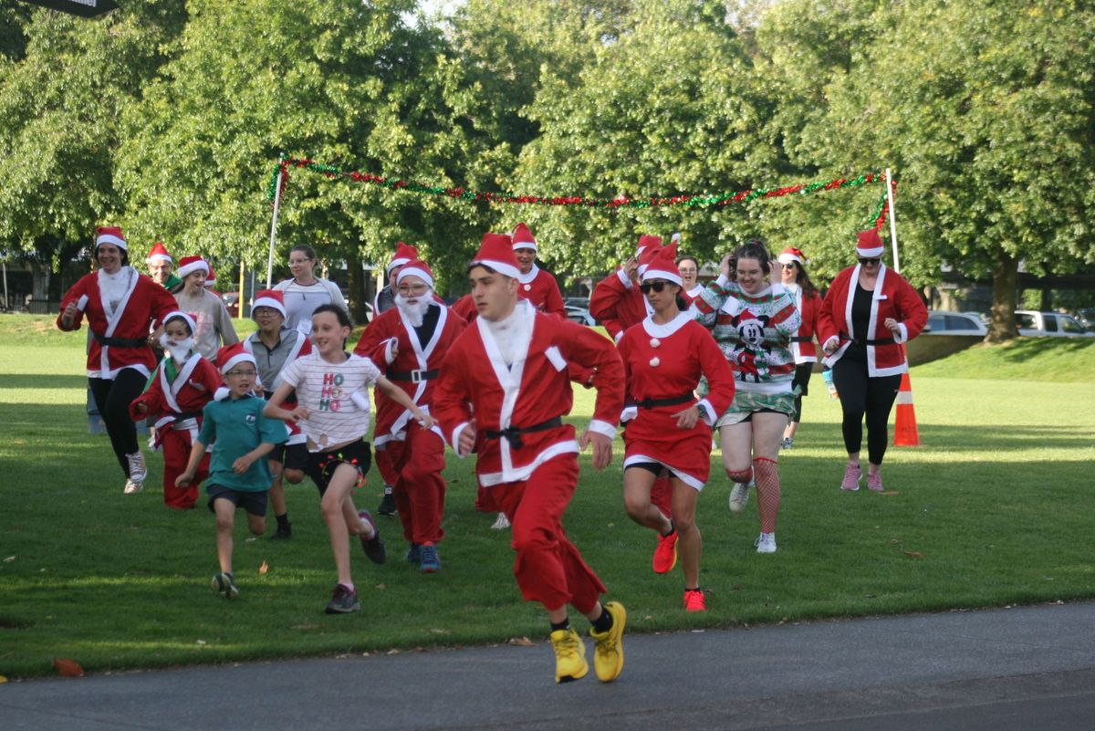 Palmerston North Santa Run