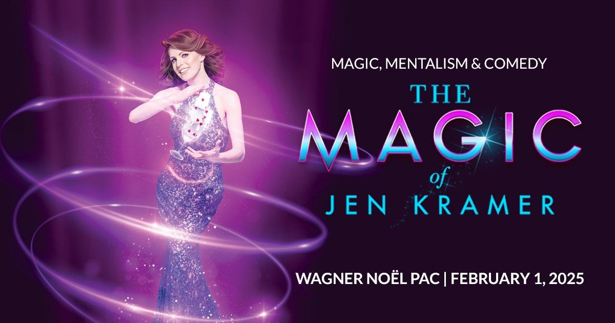 The Magic of Jen Kramer