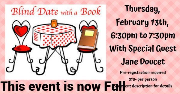 Galentine's Day 'Blind Date With A Book' Speed Dating Night