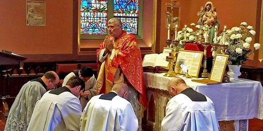 Holy Thursday Mass In Latin (Extraordinary Form), Cathedral Of The Holy ...