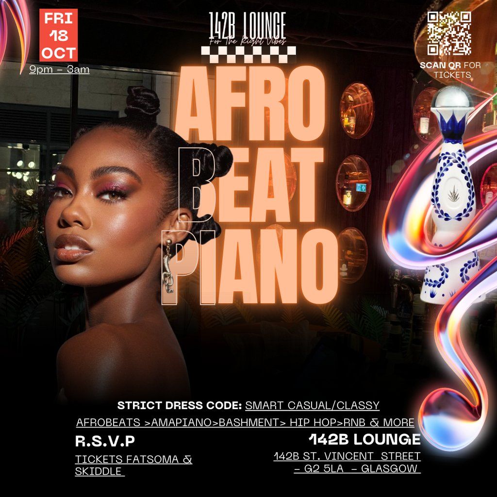 AFROBEAT PIANO - A monthly exclusive!