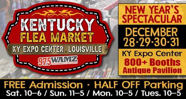 Kentucky Flea Market New Years Spectacular 2024