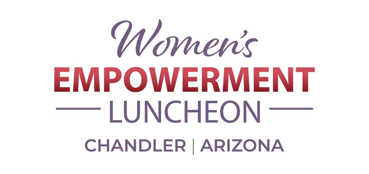 SAVE THE DATE: Women's Empowerment Luncheon