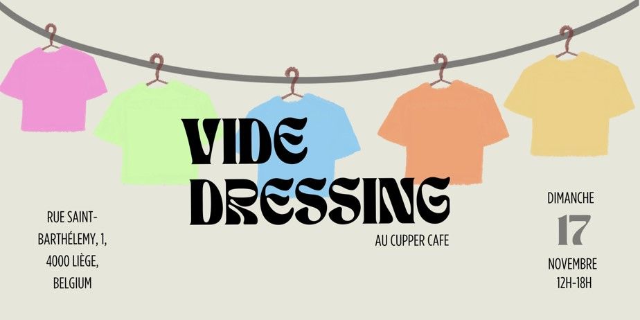 Vide dressing !