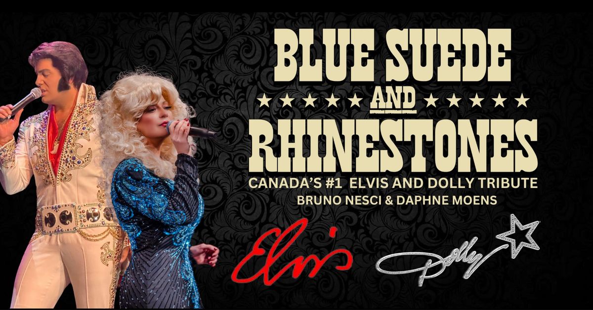 Blue Suede and Rhinestones: Dolly Meets Elvis