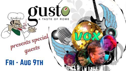 VOX - Live @ Gusto !