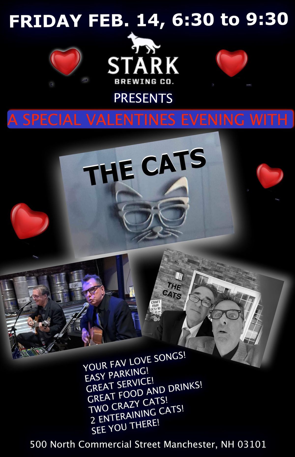 THE CATS VALENTINES SHOW 