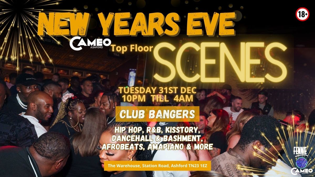 THE SCENES NEW YEARS EVE PARTY \ud83c\udf89 \ud83c\udf89 \ud83c\udf89