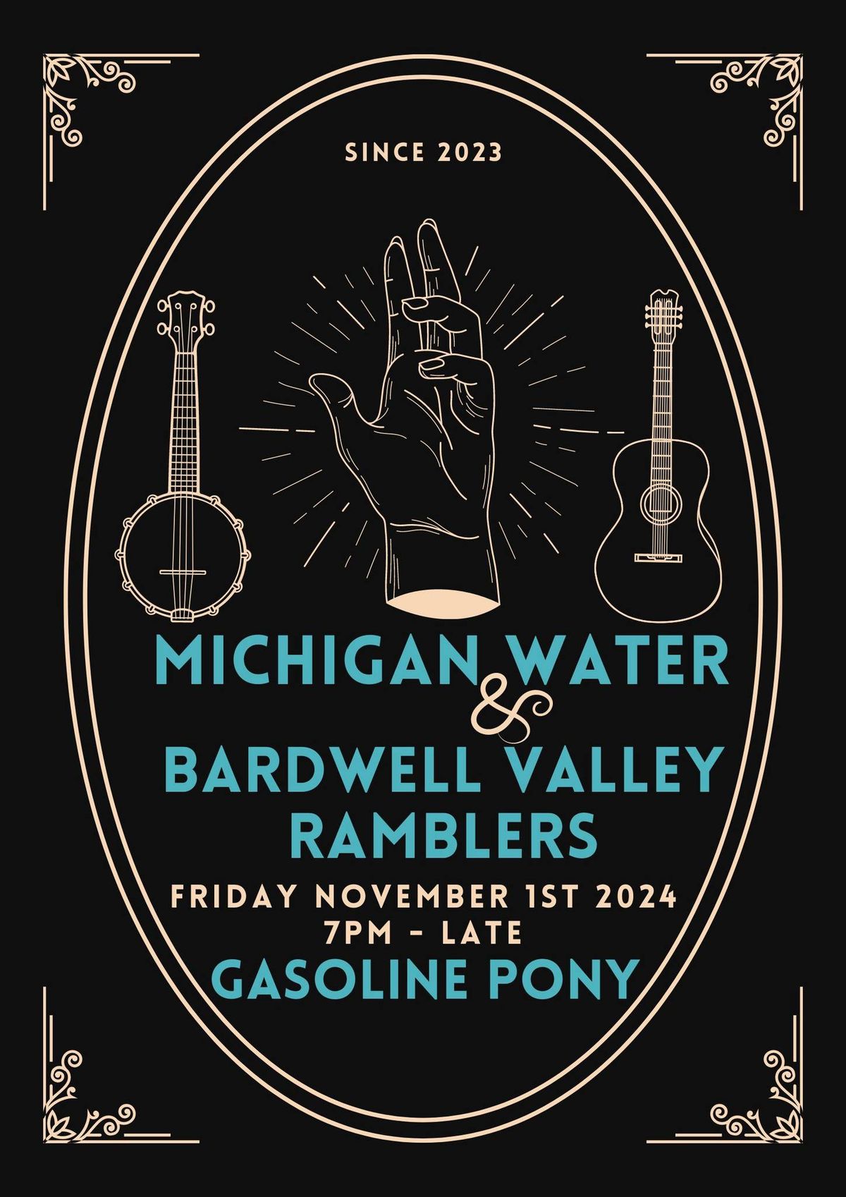 BARDWELL VALLEY RAMBLERS X MICHIGAN WATER @ GASOLINE PONY