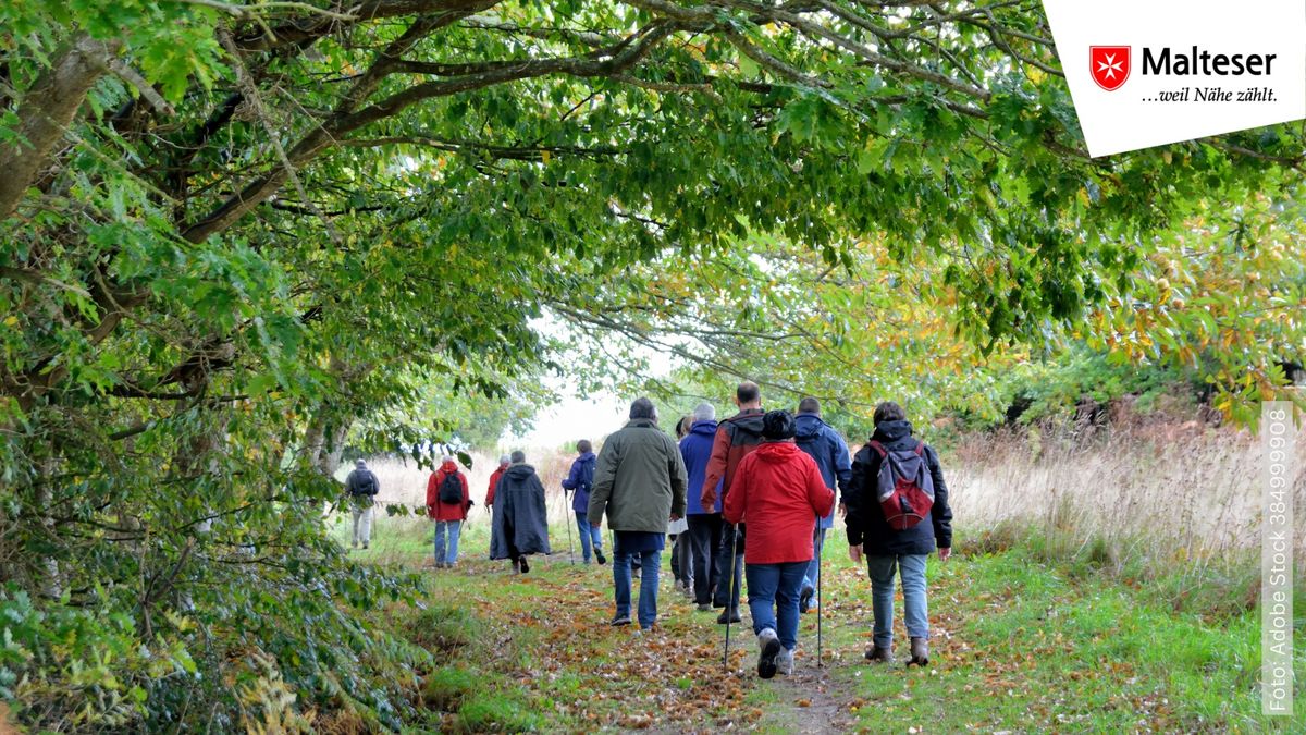 "... mit der Trauer wandern"