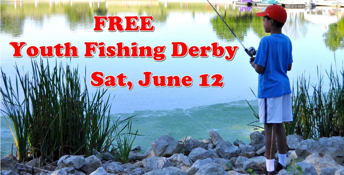 FREE Youth Fishing Derby at Rock Run (Black Rd. Access), Forest