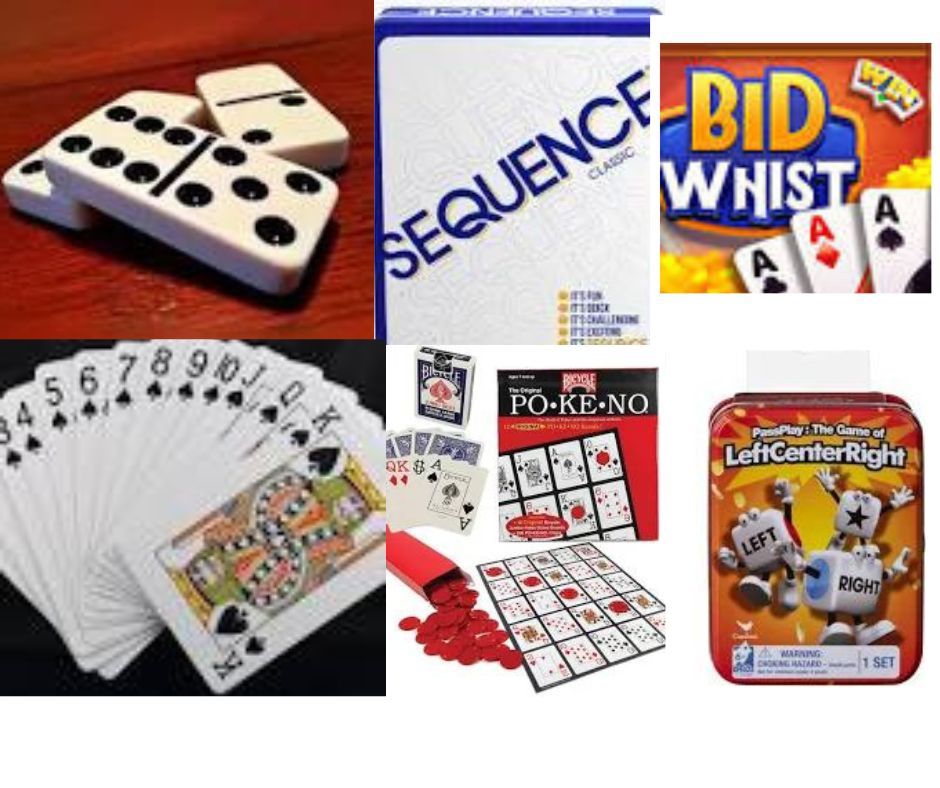 Cards, Games & Dominoes in Missouri City 