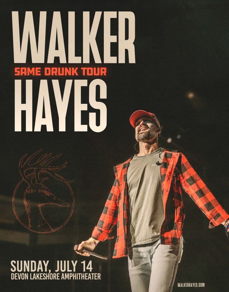 Walker Hayes at The Carson Center for the Performing Arts