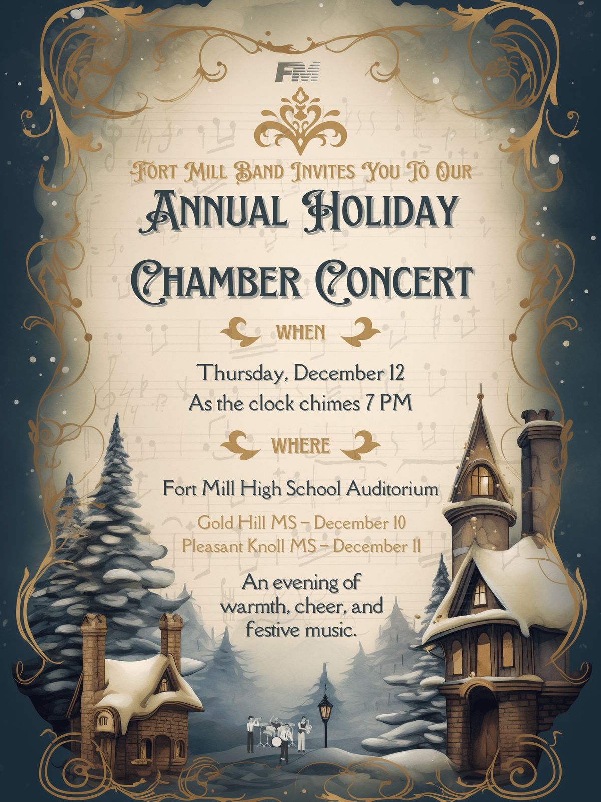 Fort Mill Band: Holiday Chamber Concert