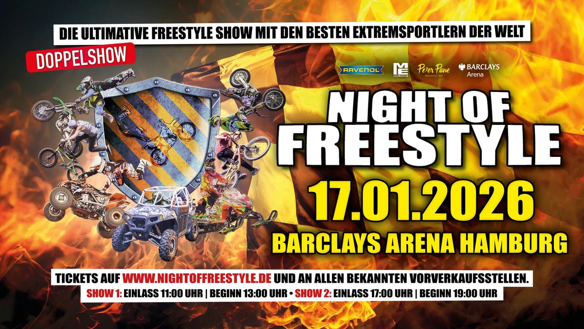 Night of Freestyle Hamburg 2026 (official) - Show 2