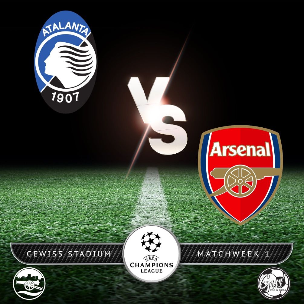 Atalanta vs Arsenal