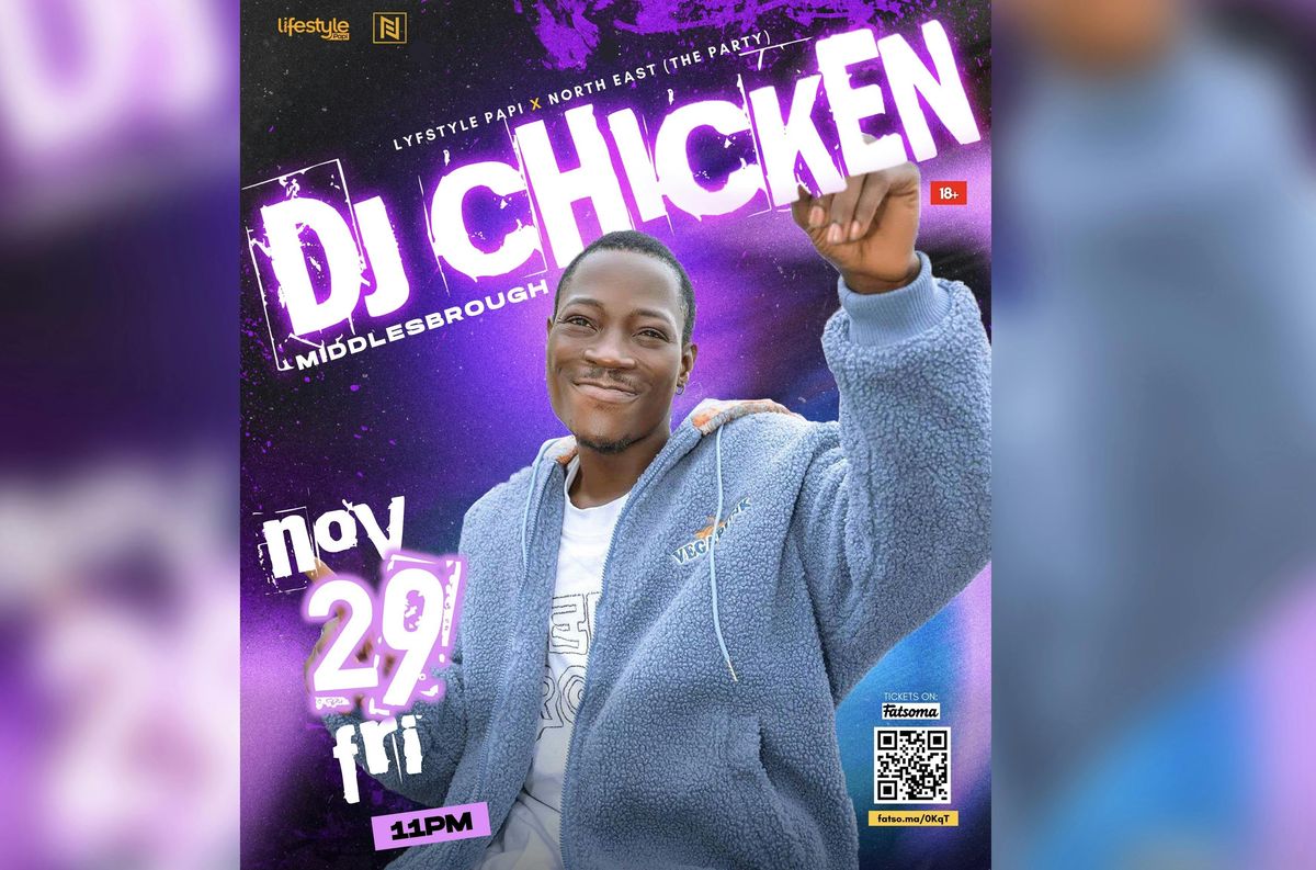 DJ CHICKEN LIVE IN MIDDLESBROUGH 