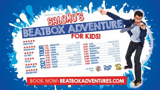 MANCHESTER: Shlomo's Beatbox Adventure For Kids