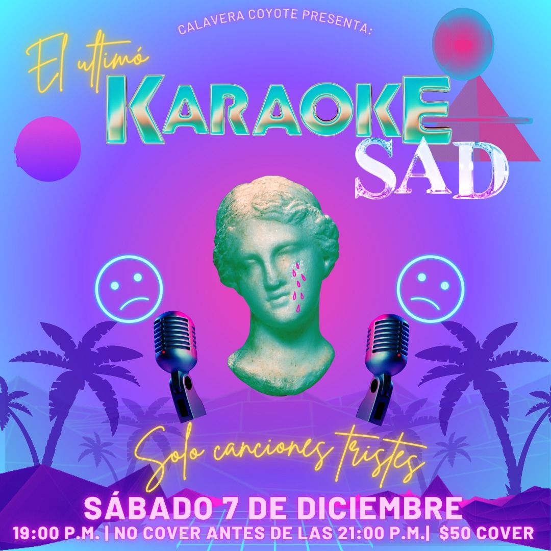 \ud83d\udc94 El Ultimo Karaoke Sad del 2024 \ud83d\udc94