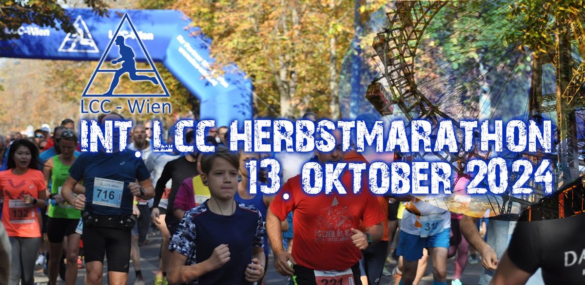 Int. Herbstmarathon des LCC Wien