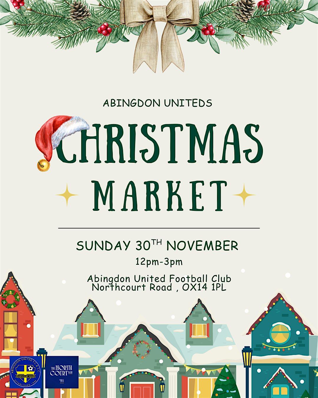Meet Santa at Abingdon United