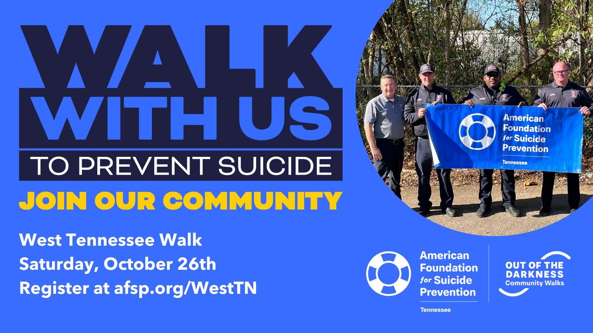 West Tennessee Out of the Darkness Walk