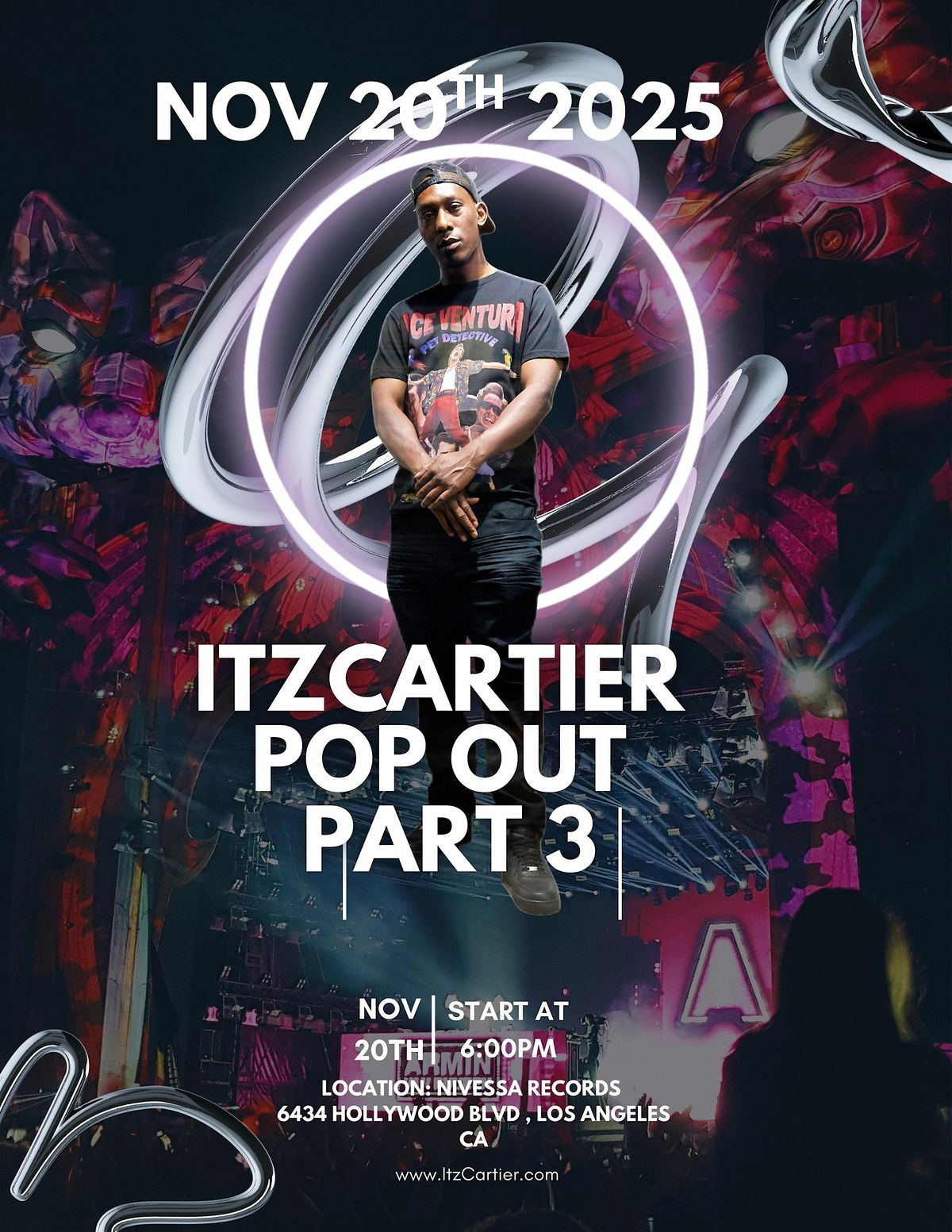 Itz Cartier Pop Up Show Part 3