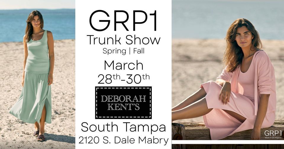GRP1 Trunk Show!