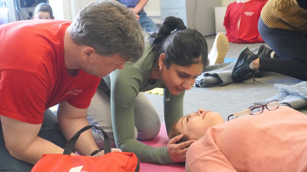 Standard First Aid with CPR\/AED Level C