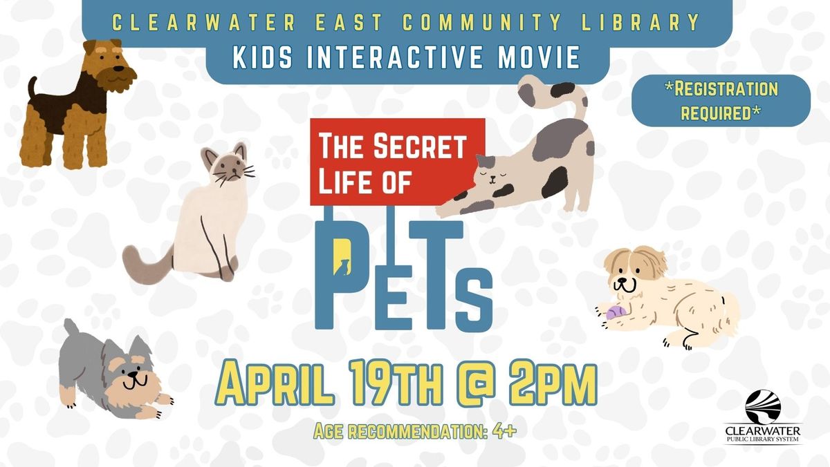 Interactive Movie Kid's Edition: Secret Life of Pets 