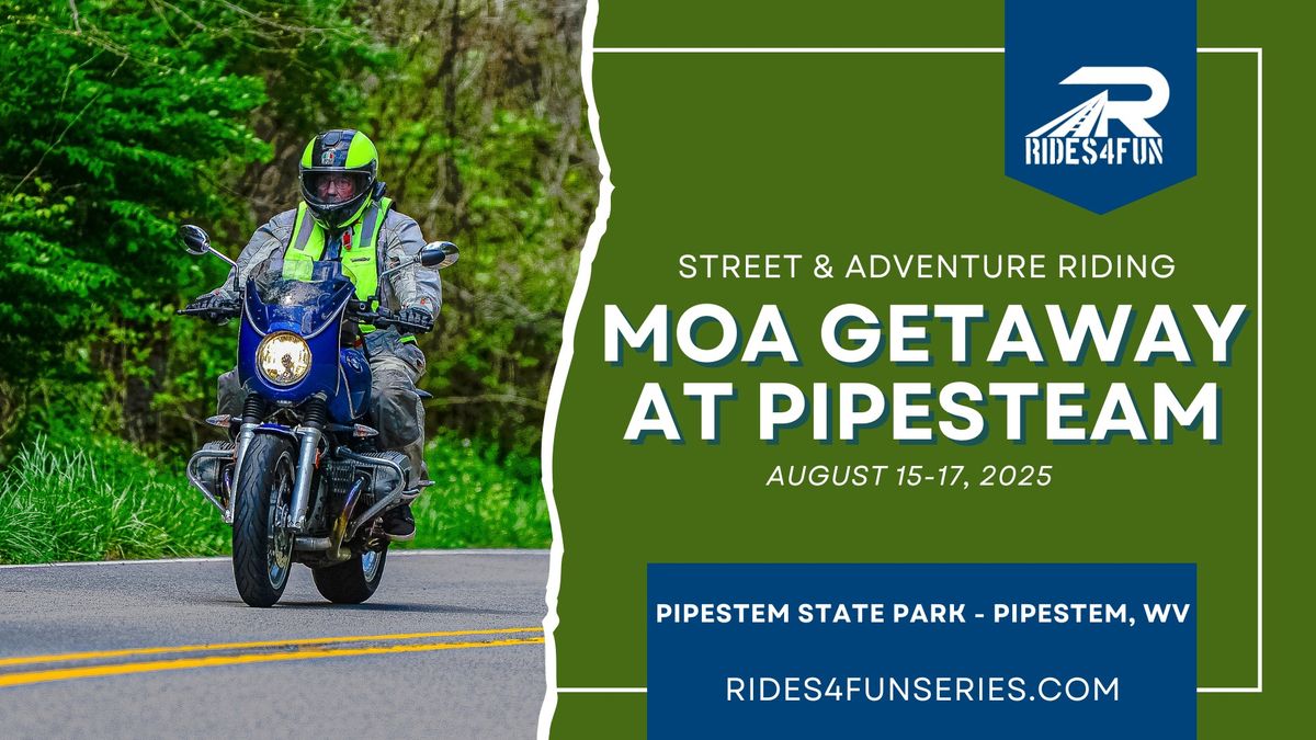 MOA Getaway at Pipestem