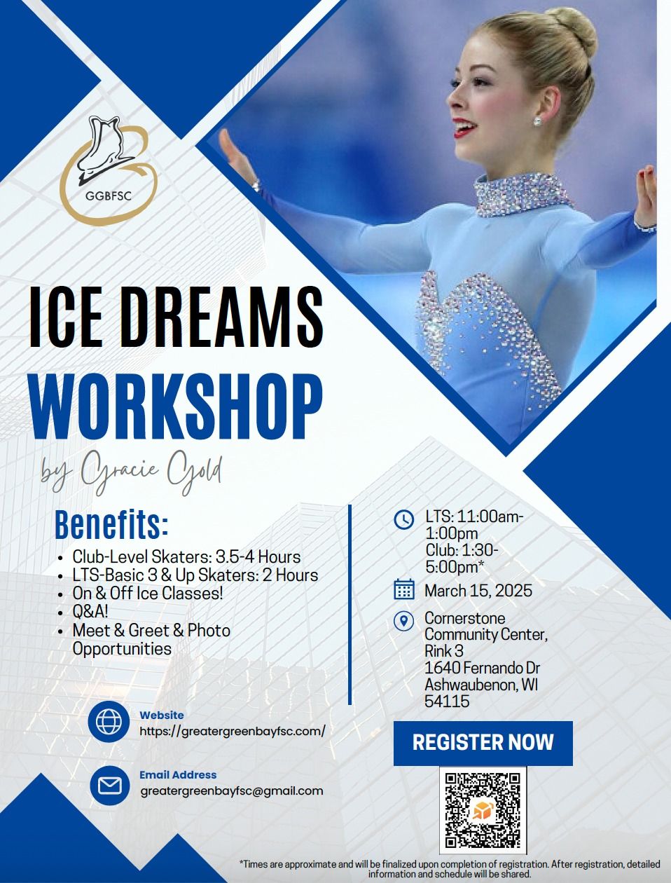 Ice Dreams Workshop