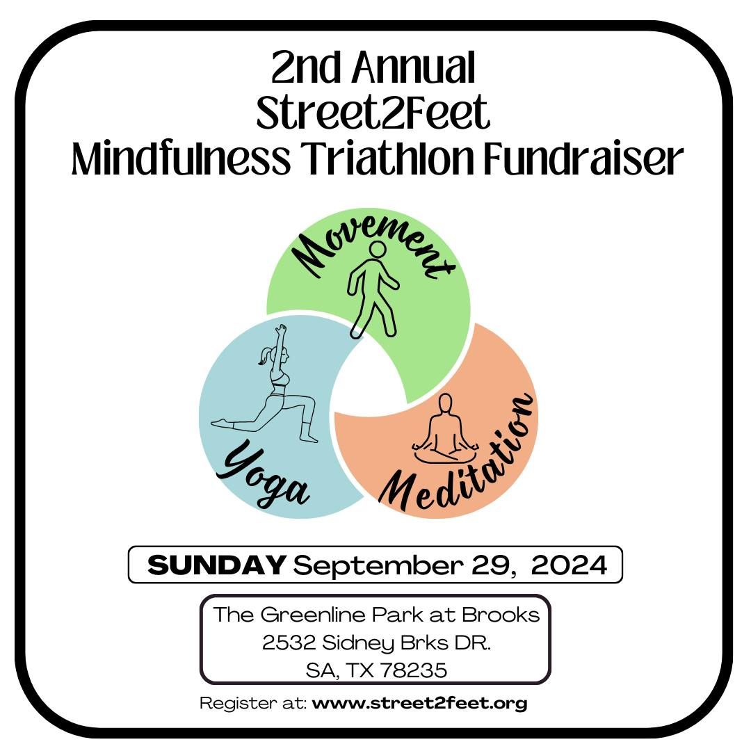 2nd Annual S2F Mindfulness Triathlon Fundraiser