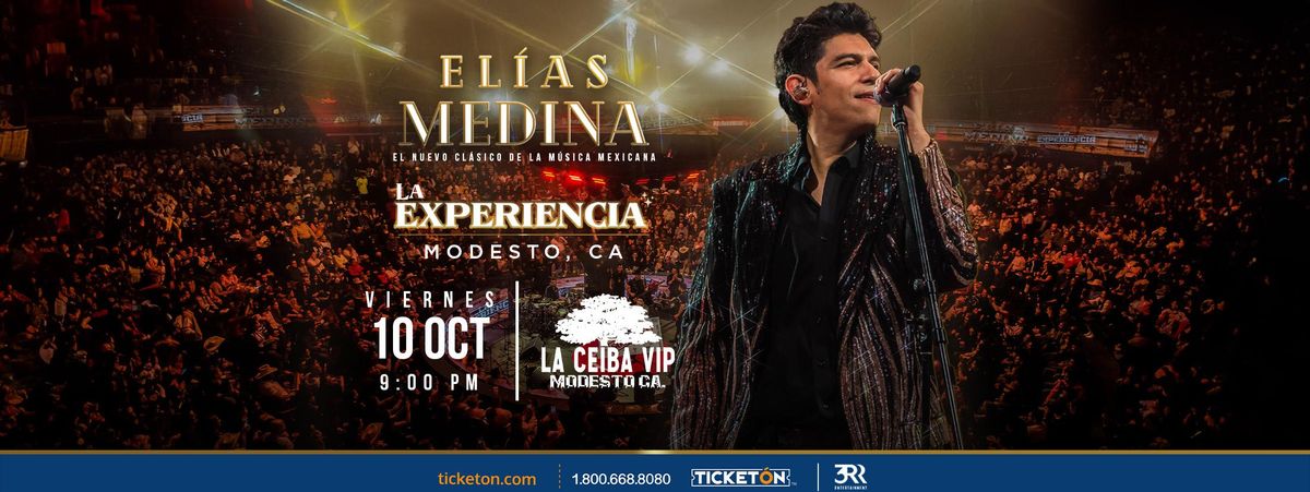 El\u00edas Medina en Modesto in Modesto