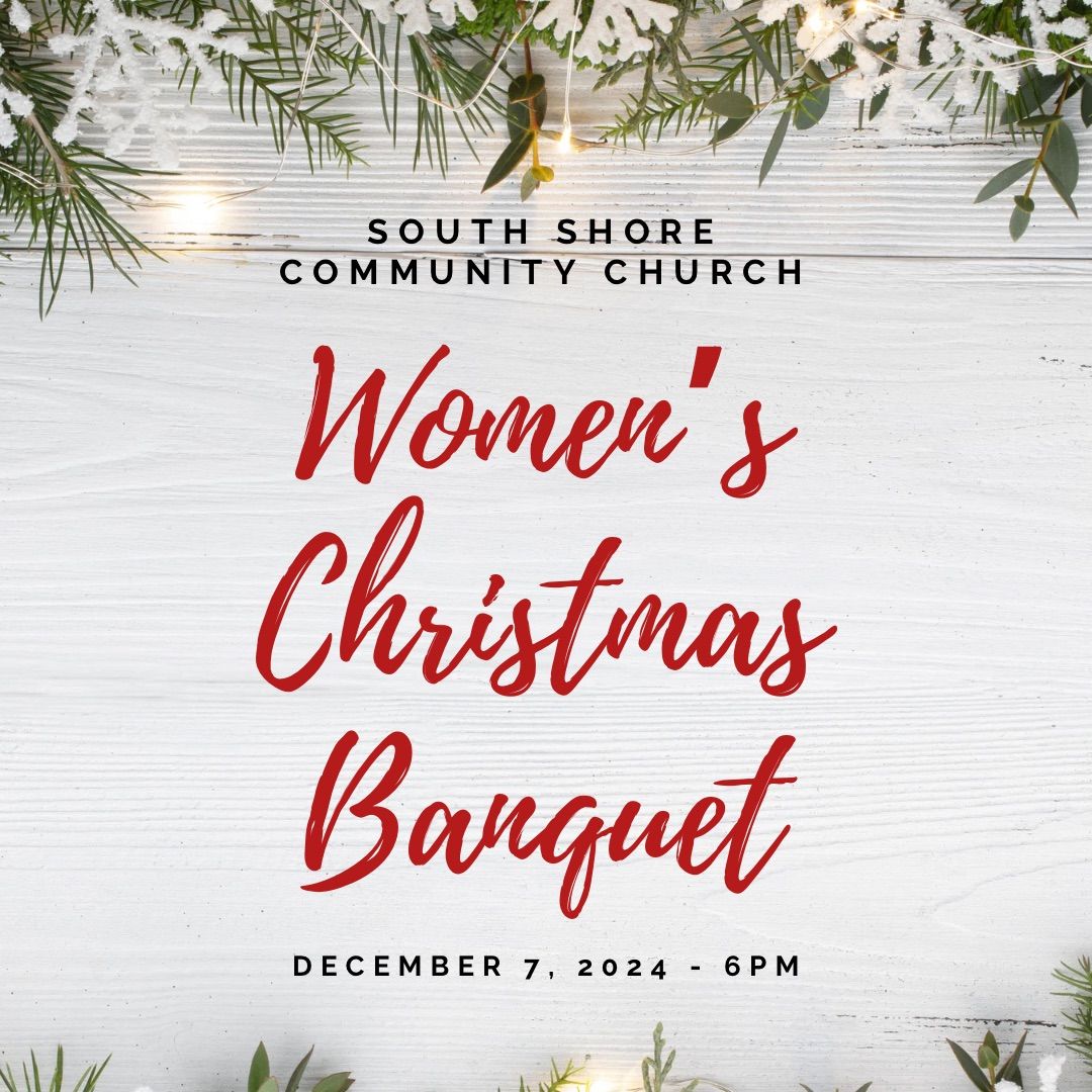 Women\u2019s Christmas Banquet