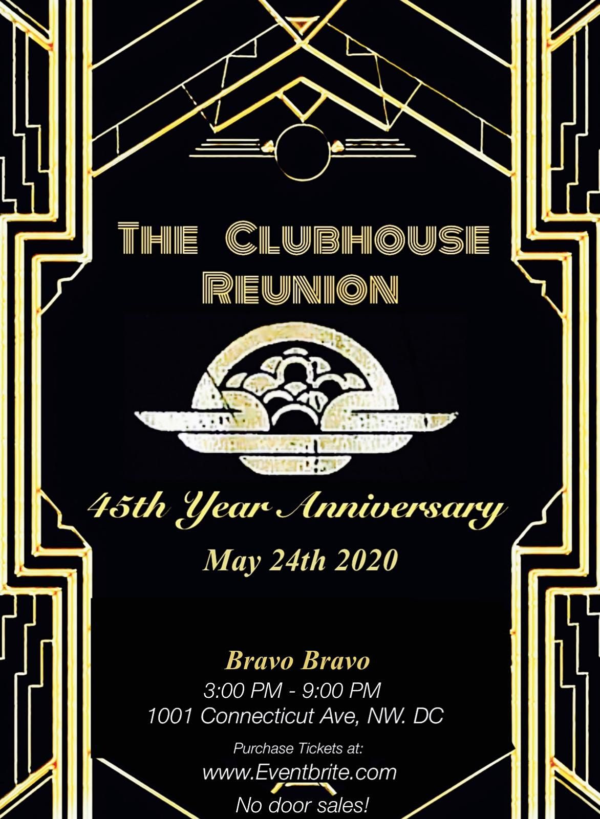 The Clubhouse Reunion - 45th Year Anniversary