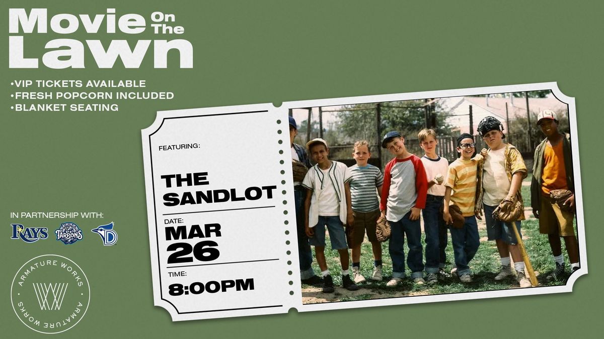 Movie on the Lawn - The Sandlot